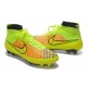Nike Magista Obra FG ACC Mens Football Shoes Volt Gold Hyper Punch
