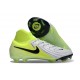 Nike Phantom Luna II Elite NU FG Metallic Silver Black Volt
