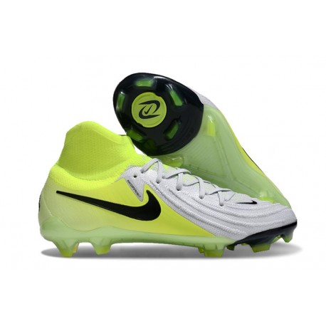 Nike Phantom Luna II Elite NU FG Metallic Silver Black Volt