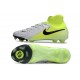 Nike Phantom Luna II Elite NU FG Metallic Silver Black Volt