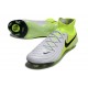 Nike Phantom Luna II Elite NU FG Metallic Silver Black Volt