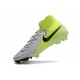 Nike Phantom Luna II Elite NU FG Metallic Silver Black Volt