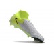 Nike Phantom Luna II Elite NU FG Metallic Silver Black Volt