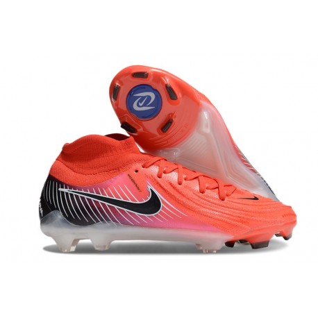 Nike Phantom Luna II Elite NU FG Bright Crimson Black