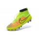Nike Magista Obra FG ACC Mens Football Shoes Volt Gold Hyper Punch