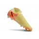 Nike Phantom Luna II Elite NU FG Yellow Orange Black