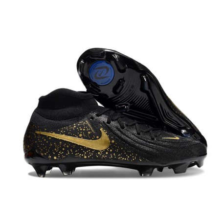 Nike Phantom Luna II Elite NU FG Black Metallic Gold Coin