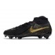 Nike Phantom Luna II Elite NU FG Black Metallic Gold Coin