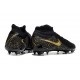 Nike Phantom Luna II Elite NU FG Black Metallic Gold Coin