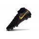 Nike Phantom Luna II Elite NU FG Black Metallic Gold Coin