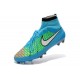 Nike Magista Obra FG ACC Mens Football Shoes Blue White