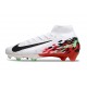 Nike Air Zoom Mercurial Superfly 10 Elite FG White Black Red