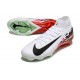Nike Air Zoom Mercurial Superfly 10 Elite FG White Black Red