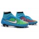 Nike Magista Obra FG ACC Mens Football Shoes Blue White
