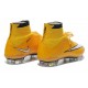 Nike Mercurial Superfly IV FG Mens Football Shoes Laser Orange White