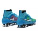 Nike Magista Obra FG ACC Mens Football Shoes Blue White