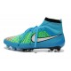 Nike Magista Obra FG ACC Mens Football Shoes Blue White