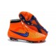 Nike Magista Obra FG ACC Mens Football Shoes Orange Violet