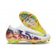 New Nike Zoom Mercurial Vapor 16 Elite FG White Yellow Purple Red