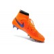 Nike Magista Obra FG ACC Mens Football Shoes Orange Violet