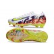 New Nike Zoom Mercurial Vapor 16 Elite FG White Yellow Purple Red
