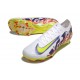 New Nike Zoom Mercurial Vapor 16 Elite FG White Yellow Purple Red