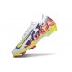 New Nike Zoom Mercurial Vapor 16 Elite FG White Yellow Purple Red