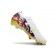 New Nike Zoom Mercurial Vapor 16 Elite FG White Yellow Purple Red
