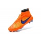 Nike Magista Obra FG ACC Mens Football Shoes Orange Violet