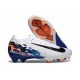 New Nike Zoom Mercurial Vapor 16 Elite FG White Black Blue