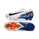 New Nike Zoom Mercurial Vapor 16 Elite FG White Black Blue