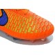 Nike Magista Obra FG ACC Mens Football Shoes Orange Violet