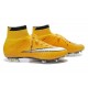Nike Mercurial Superfly IV FG Mens Football Shoes Laser Orange White