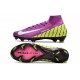Nike Air Zoom Mercurial Superfly 10 Elite FG Purple White Yellow