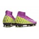 Nike Air Zoom Mercurial Superfly 10 Elite FG Purple White Yellow