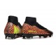 Nike Air Zoom Mercurial Superfly 10 Elite FG Black Orange Yellow