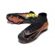Nike Air Zoom Mercurial Superfly 10 Elite FG Black Orange Yellow