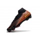 Nike Air Zoom Mercurial Superfly 10 Elite FG Black Orange Yellow