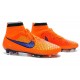 Nike Magista Obra FG ACC Mens Football Shoes Orange Violet
