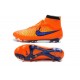 Nike Magista Obra FG ACC Mens Football Shoes Orange Violet
