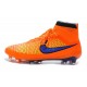 Nike Magista Obra FG ACC Mens Football Shoes Orange Violet