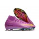Nike Mercurial Superfly X Elite FG Purple Yellow