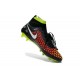 New Nike Magista Obra FG Firm Ground Soccer Boots Black White Hyper Punch