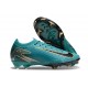 New Nike Zoom Mercurial Vapor 16 Elite FG Cyan Black Gold