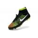 New Nike Magista Obra FG Firm Ground Soccer Boots Black White Hyper Punch