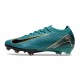 New Nike Zoom Mercurial Vapor 16 Elite FG Cyan Black Gold