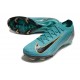 New Nike Zoom Mercurial Vapor 16 Elite FG Cyan Black Gold