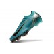 New Nike Zoom Mercurial Vapor 16 Elite FG Cyan Black Gold
