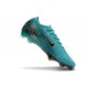 New Nike Zoom Mercurial Vapor 16 Elite FG Cyan Black Gold