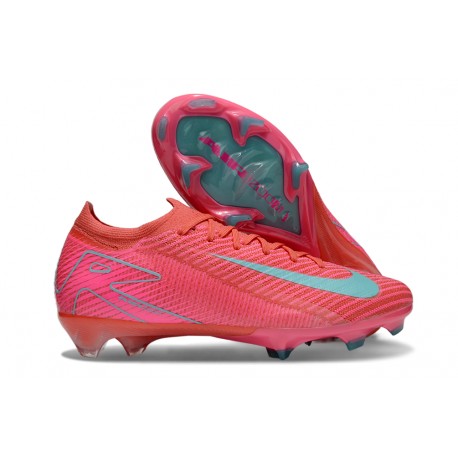 New Nike Zoom Mercurial Vapor 16 Elite FG Ember Glow Aurora Green